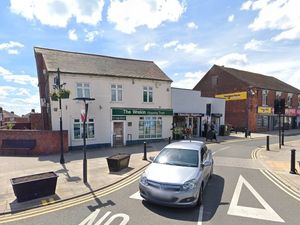 Supporting image for story: Plans submitted to demolish high street offices and shop in Telford to build apartment block
