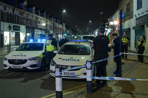 The road was closed in the aftermath of the incident. Photo: SnapperSK