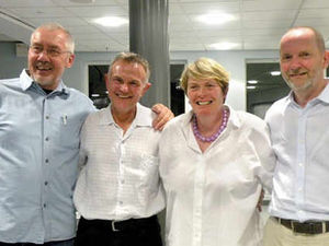 Supporting image for story: Stalwarts say goodbye to local school