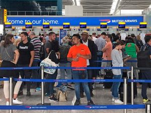 Supporting image for story: Now air passengers face delays after control centre glitch adds to travel woes