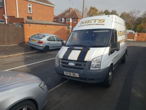 The van is recovered.