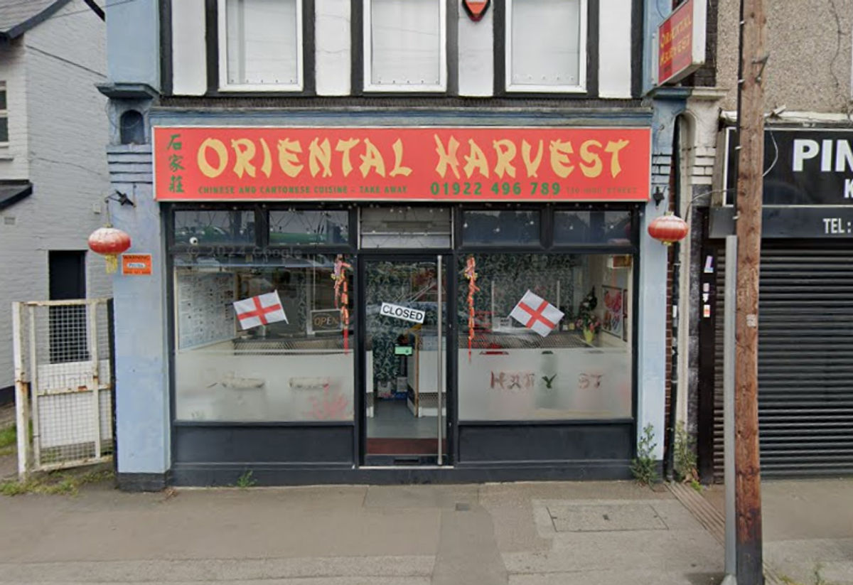 12 of the best Chinese black country restaurants after a “Top Takeaway” study
