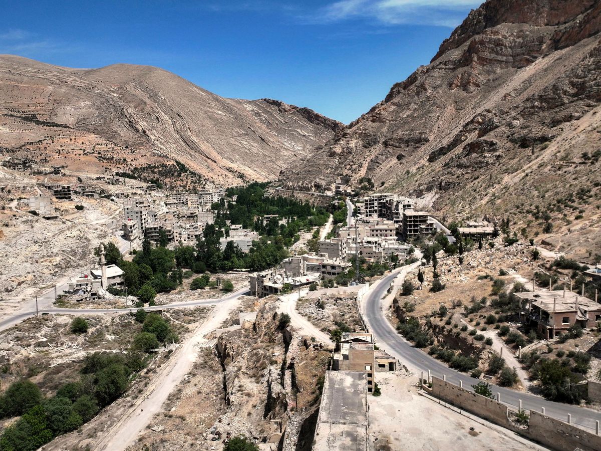 Syria’s driest winter in decades triggers severe water crisis in Damascus