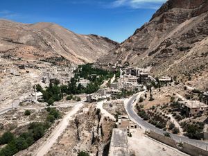 Supporting image for story: Syria’s driest winter in decades triggers severe water crisis in Damascus