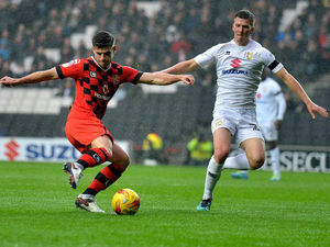 Supporting image for story: Milton Keynes 1 Walsall 1 - Report and pictures