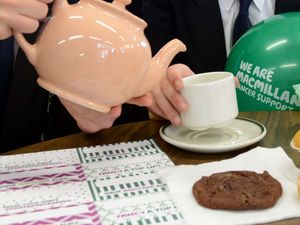 Supporting image for story: Coffee and cake for charity at socially distanced Market Drayton Women's Institute meeting