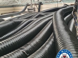 Supporting image for story: Police shut down 'industrial-scale' cannabis factory spread across 15 rooms in Wolverhampton unit