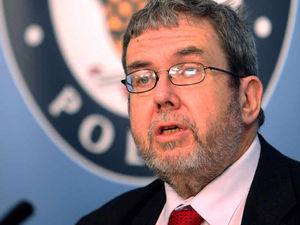 Supporting image for story: Police commissioners are 'on probation' because of failures