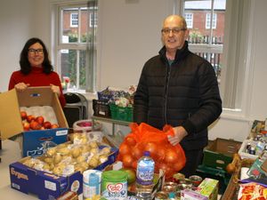Supporting image for story: Rotary support for Shrewsbury food bank and hub to continue until end of June 