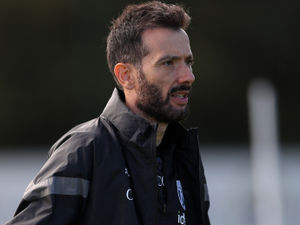 Supporting image for story: Carlos Corberan still hopeful of two late West Brom transfer captures