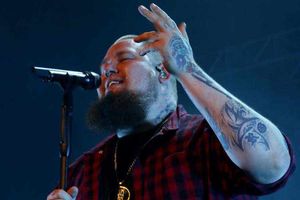 Rag'n'Bone Man at the O2 Academy in Birmingham. All pics by Andy Shaw