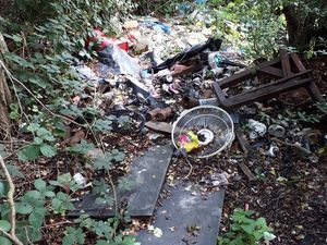 Supporting image for story: The Wrekin is hit again by fly-tippers