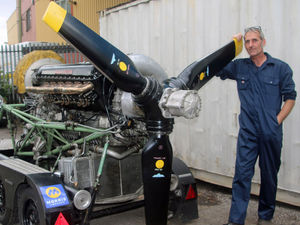 Supporting image for story: Shrewsbury firm keeps historic engine running