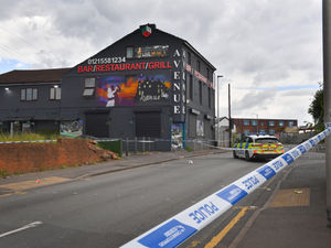 Supporting image for story: Police remain at scene of Smethwick shooting as investigation continues to find those responsible