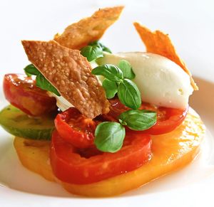 Fresh flavours – the tomato salad dish