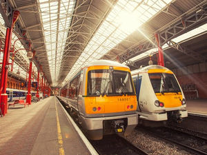 Supporting image for story: Train operator cancels services from London to Birmingham and Black Country for a month