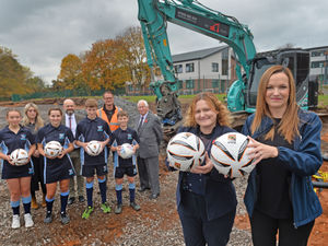 Supporting image for story: A brand new 3G pitch is coming to Wombourne Leisure Centre next year