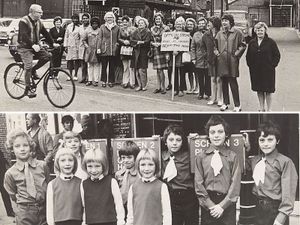 Supporting image for story: Wolverhampton 1973: See how many familiar faces you can spot in our retro photo gallery