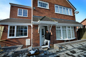 Back home at last – Daljit Uppal is relieved his family have been given the all clear to return