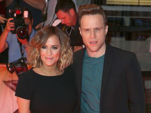 Supporting image for story: Olly Murs reads emotional passage Caroline Flack wrote about him before death