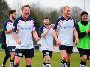 Supporting image for story: Harrogate 0 Telford 1 - Report and pictures