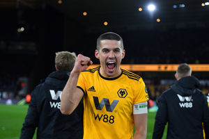 Coady has played every minute of Wolves' matches this season (© AMA SPORTS PHOTO AGENCY)