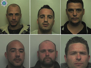 Supporting image for story: JAILED: Staffordshire drugs ring supplied £1.2 million of cocaine