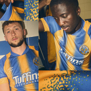 Shrewsbury Town's new kit