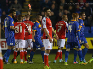Supporting image for story: Adam Chambers' red card is rescinded