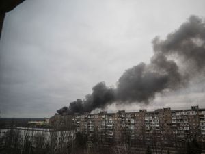 Supporting image for story: Putin warns third parties against creating Ukraine no-fly zone