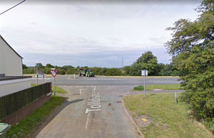 Tolldish Lane looking towards the junction with the A51. Picture: Google StreetView. 