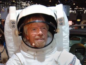 Supporting image for story: Peter Rhodes on a doomed space mission, a truthful advert and the golden age of bolt-on aircraft