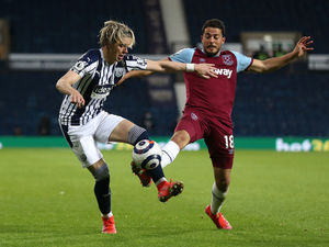 Supporting image for story: West Brom 1 West Ham 3 - Report