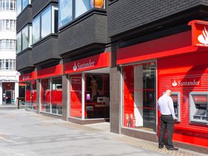 Supporting image for story: Santander: Locations of 44 branches set to close