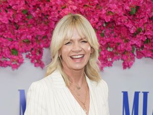 Supporting image for story: Zoe Ball reveals she helped pregnant lady get to hospital after she had a fall