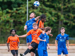 Supporting image for story: Darlaston Town rewarded with Khalsa tie after stunning Hednesford Town