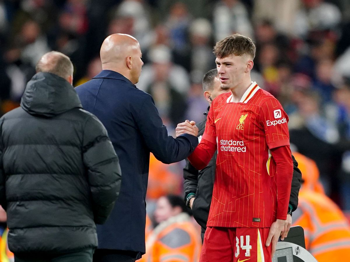 Arne Slot will not compare ‘talented’ Conor Bradley to Trent Alexander-Arnold