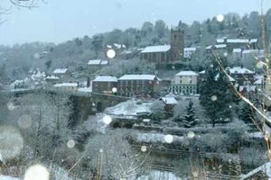 Supporting image for story: Snow back with a vengeance