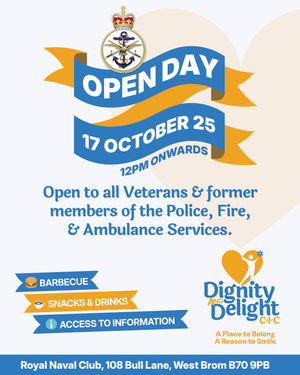 Open Day 17th October