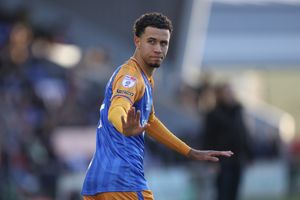 Shrewsbury Town defender Luca Hoole