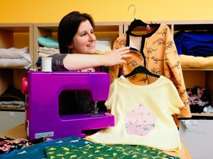 Supporting image for story: Market Drayton mother launches fundraising campaign for new fashion venture 