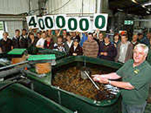 Supporting image for story: Fishy goings on for students