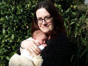 Supporting image for story: Having a baby during lockdown? It's business as usual with more PPE for Shropshire midwives