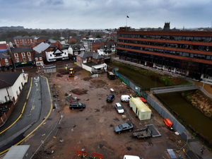 Supporting image for story: Work starts on Stafford cinema complex