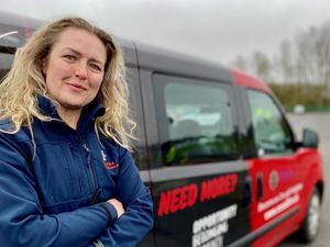 Supporting image for story: Fire officers step up to help with patient transfers