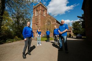 Laura Burrows, Frankie Hartland 16, Josh Oakley 16, Andy Digby and Michael Carding