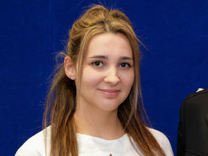 Supporting image for story: Telford woman recognised again for heroic actions to save stabbing victim