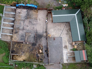 Supporting image for story: Owner of kennels where 11 dogs died in fire thanks community for 'unbelievable' support following tragedy