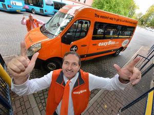 Supporting image for story: All aboard for new Shropshire easyBus bus route to Manchester Airport