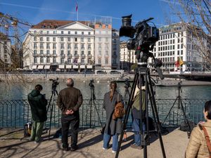 Supporting image for story: No deal announced after US-Iran nuclear talks conclude as risk of war looms